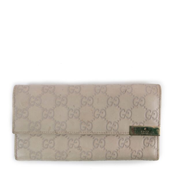 Gucci Cray Monogram Wallet