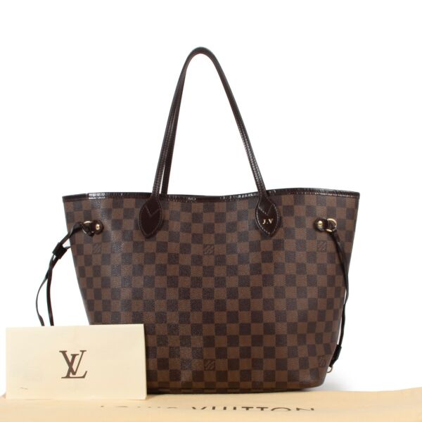 Louis Vuitton - Damier Ebene Pochette Saint Paul Clutch bag - Catawiki