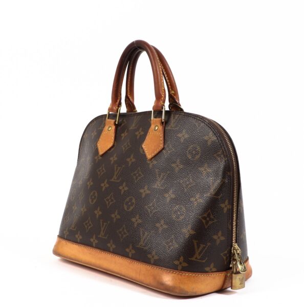 Louis Vuitton Monogram Canvas Alma PM Bag