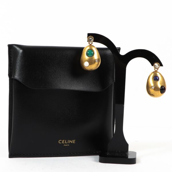 Céline Gold Drop Earrings