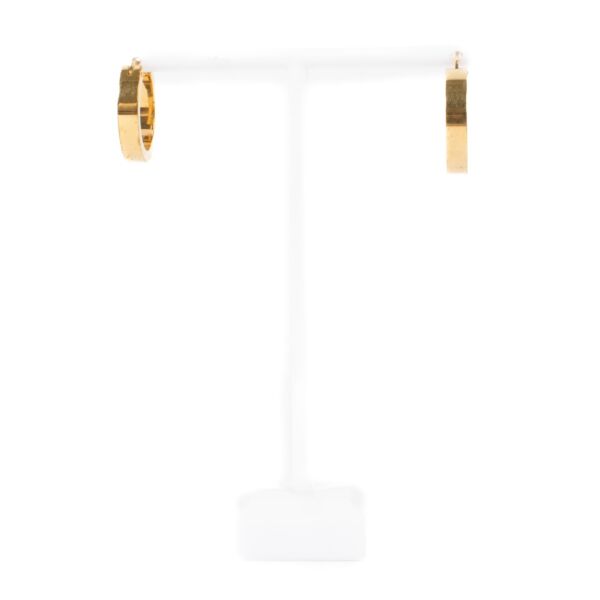 shop 100% authentic second hand Celine Gold Small Hoop Earrings on Labellov.com