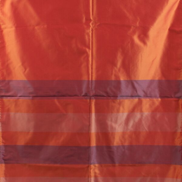 Hermès Orange Silk Taffeta Scarf