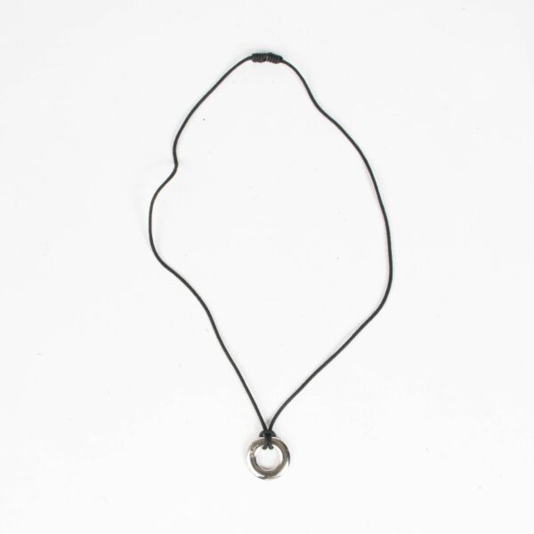 Shop this 100% authentic Pomellato 18k White Gold Pendant Necklace at labellov.com.
