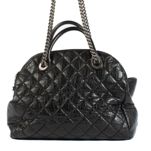 Chanel Black Dome Bag