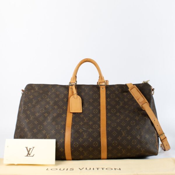 Louis Vuitton Monogram Keepall 60