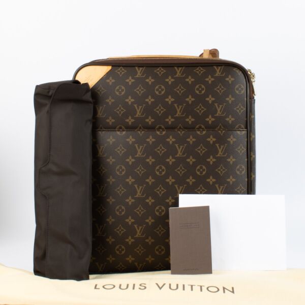Louis Vuitton Monogram Pegase 45 Trolley Case