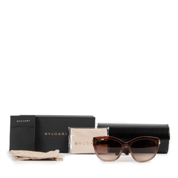 Bulgari Brown 2121 H Sunglasses