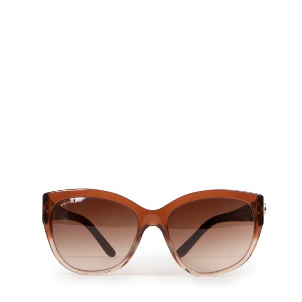 Bulgari Brown 8121 H Sunglasses
