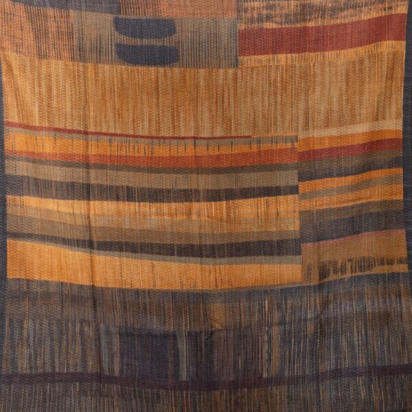 Delvaux Multicolor Striped Scarf