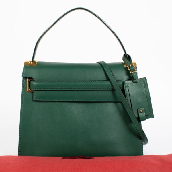 Valentino Garavani Green My Rockstud Bag