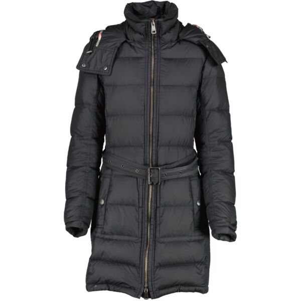 Shop safe online at Labellov in Antwerp this 100% authentic second hand Burberry Black Coat - Size S