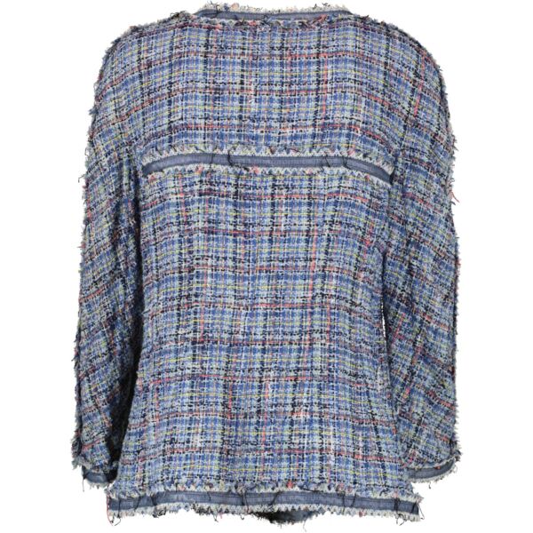 Chanel Blue Jacket