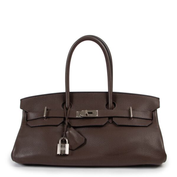 Shop authentic second hand luxury designer Hermès JPG Shoulder Birkin 42 at Labellov.com