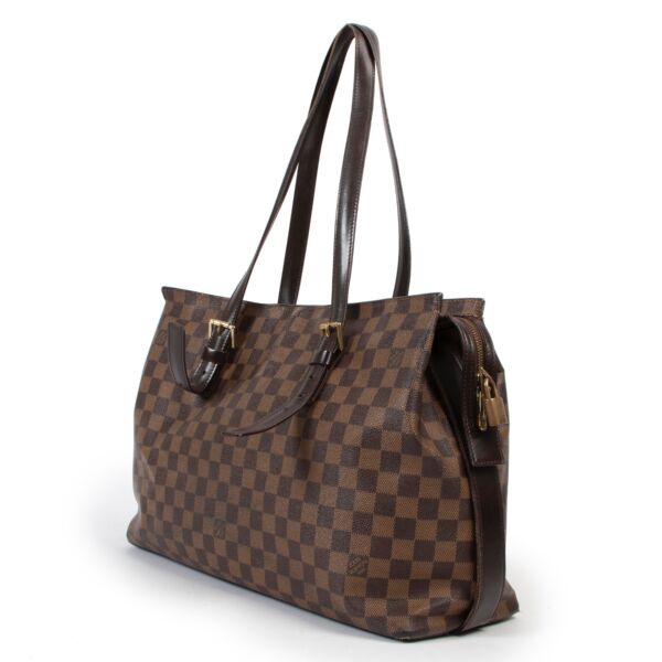 Louis Vuitton Chelsea Damier Ebene Shoulder Bag 