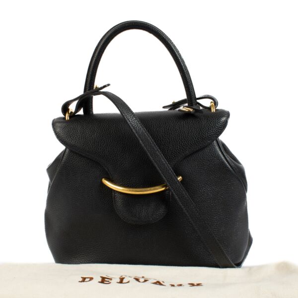 Delvaux Marine Baltimore PM Shoulder Bag