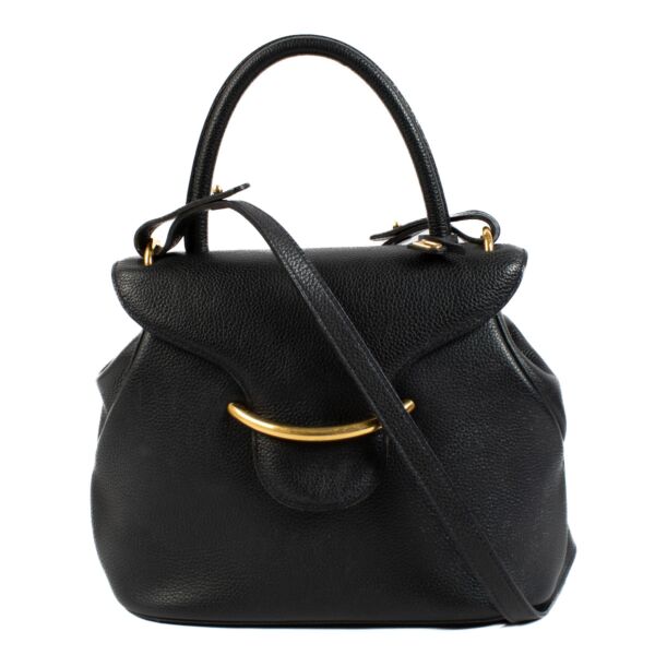 Delvaux Blue Baltimore bag