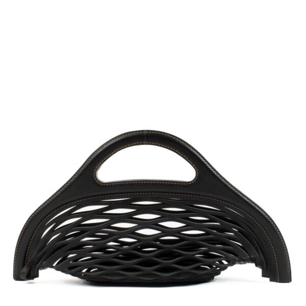 Delvaux Black Kaisin The Basket Bag