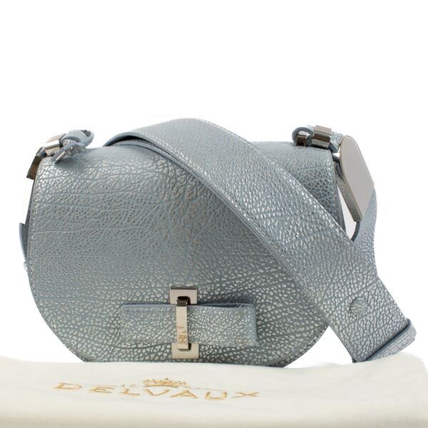 Delvaux Flashlight Cripsy Calf Le Mutin Mini Crossbody Bag
