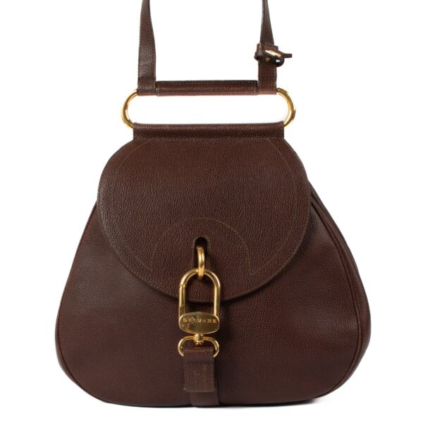 shop 100% authentic second hand Delvaux Ravello Jumping Cerceau GM on Labellov.com
