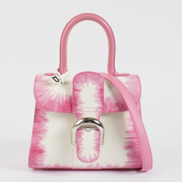 Shop 100% authentic second hand Delvaux Oeillet Brillant Mini Bag on Labellov.com