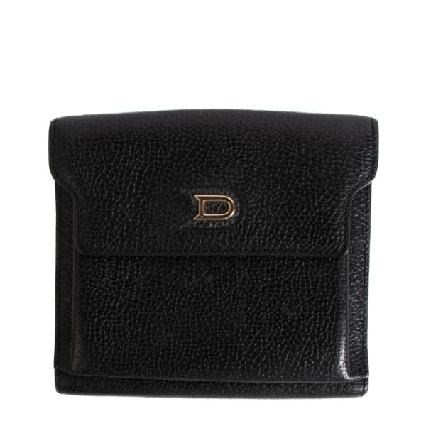 Wallet, Delvaux, Belgium, Preloved, Labellov, Antwerp, Leather, Good Condition,