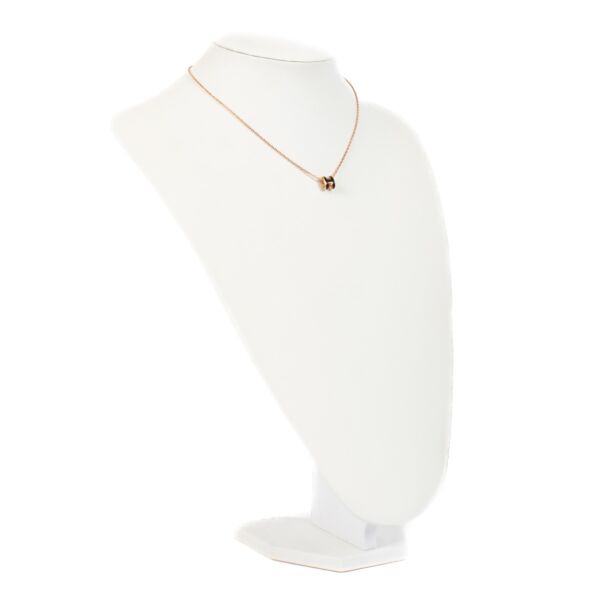 Hermès Black Mini Pop H Necklace