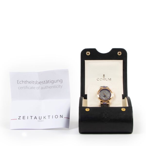 Corum Meteorite Peary 61.450.56 Watch