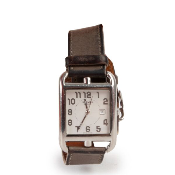 Hermès Cape Cod Steel Watch