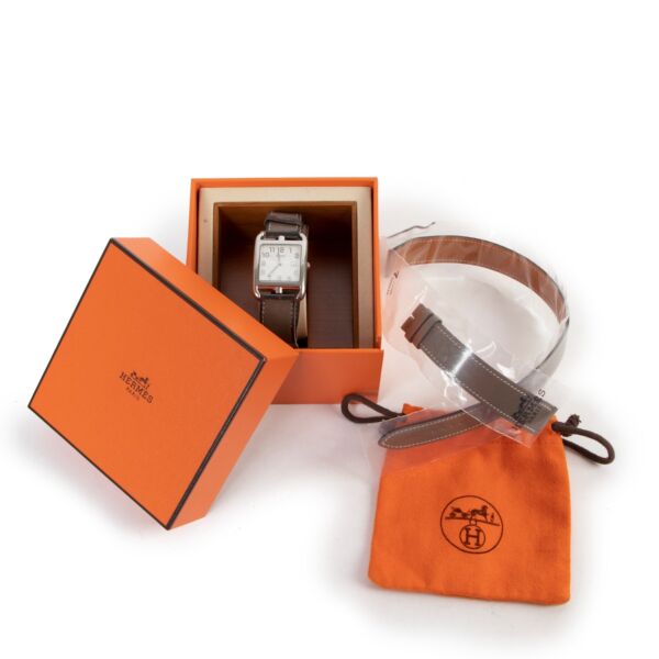 Hermès Cape Cod Steel 31mm Small Watch