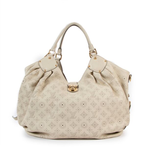 Louis Vuitton Monogram Mahina Neo L Hobo Bag