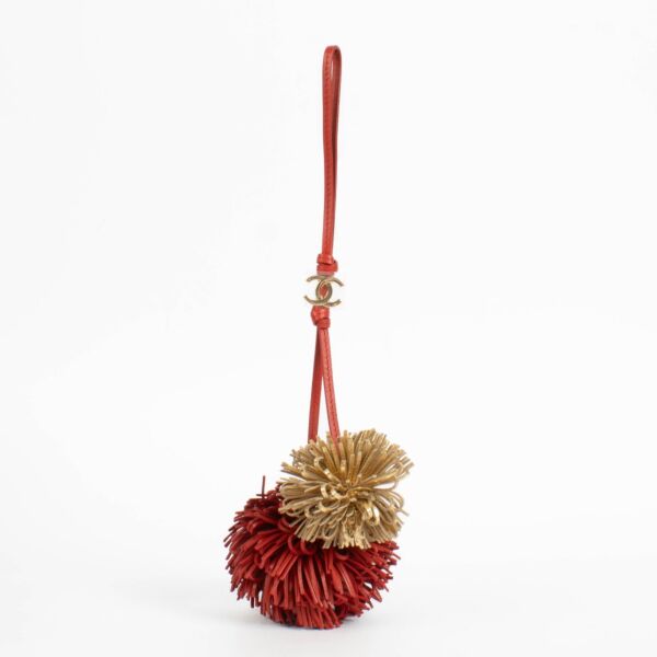 shop 100% authentic second hand Chanel Holiday 2025 Pompom Charm on Labellov.com