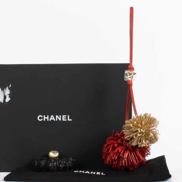 Chanel Holiday 2025 Pompom Charm