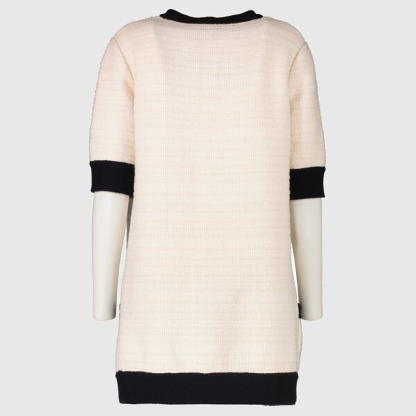 Gucci White Open Cardigan - Size M