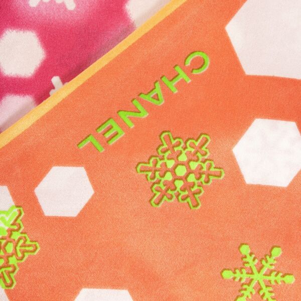 Chanel Multicolor Scarf