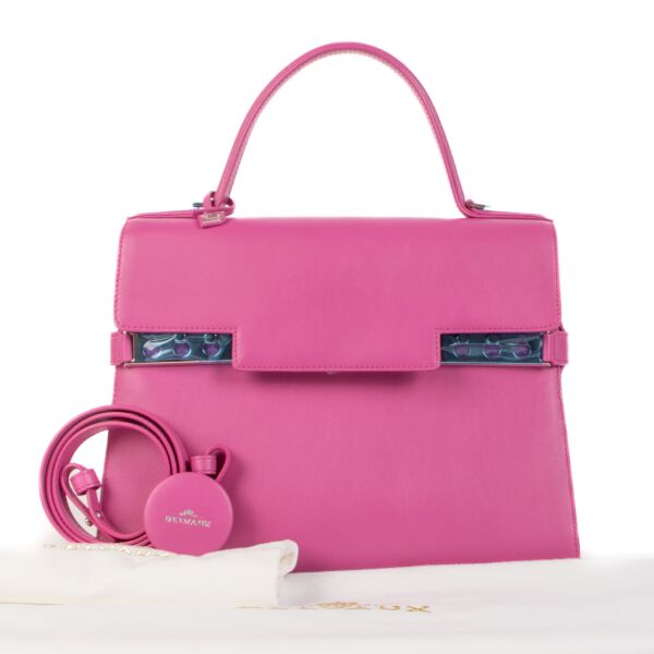 Delvaux Heliotrope Souple Calf Tempête GM