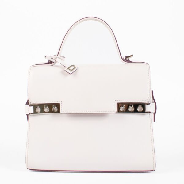 Authentic pre-loved Delvaux Silk Pink Silky Calf Tempête Mini on Labellov.com