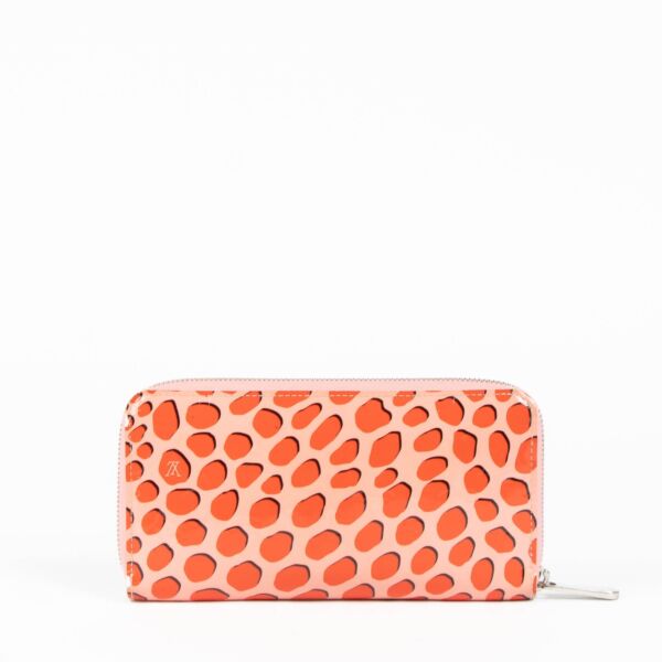 Louis Vuitton Sugar Poppy Jungle Dots  Wallet