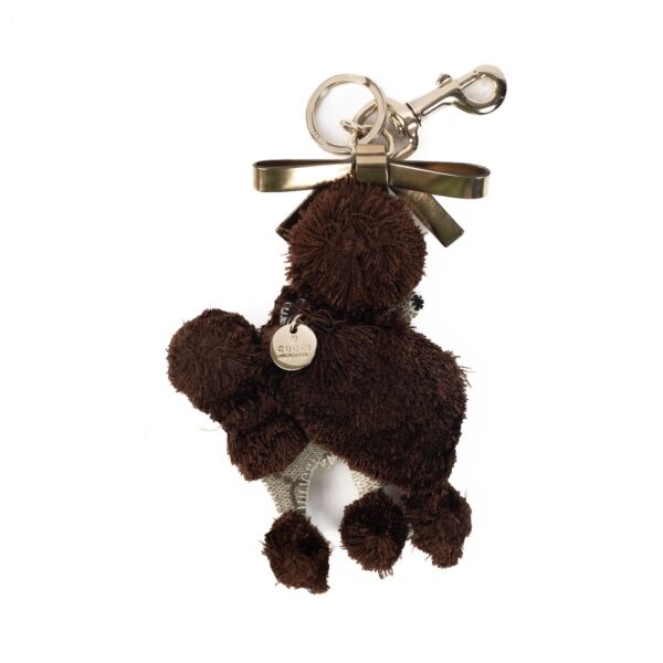 Shop 100% authentic second-hand Gucci Monogram Keychain on Labellov.com