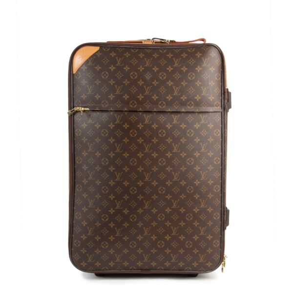 Louis Vuitton Pegase 65 Monogram Luggage Trolley