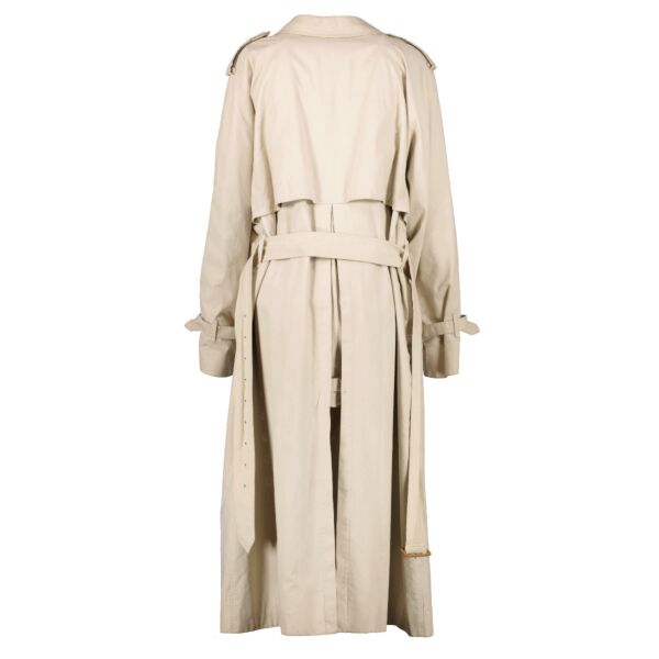 Burberry Beige Trenchcoat - Size UK16