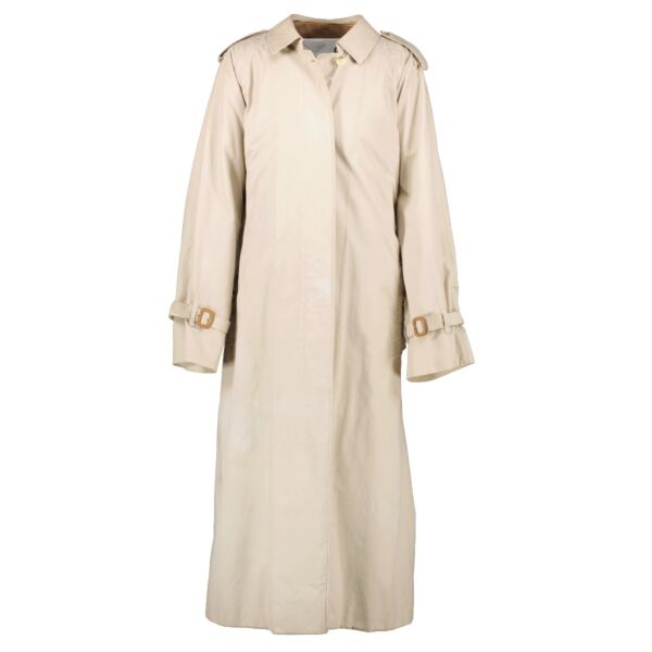 Burberry Beige Trenchcoat - Size UK16