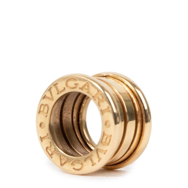 Bulgari Rose Gold B.zero1 Necklace Pendant