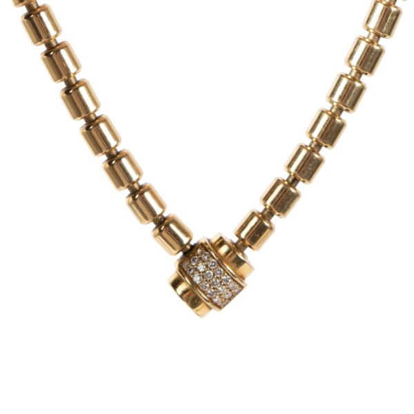 Piaget Possession Diamond Rose Gold Adjustable Necklace