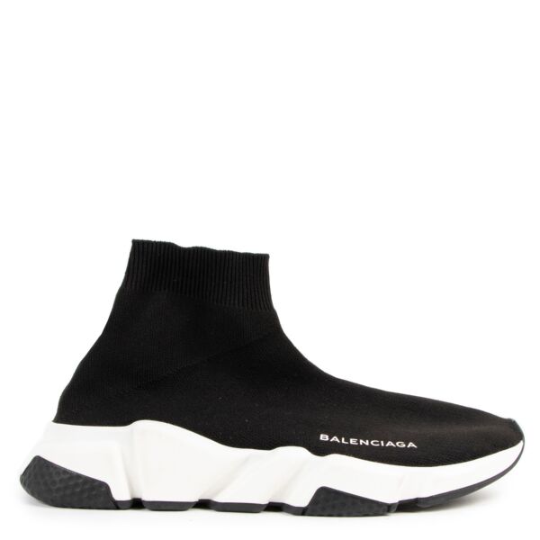 Balenciaga Black Speed Sneakers - Size 39 for the best price at labellov secondhand luxury in Antwerp