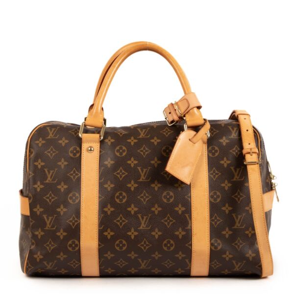 Louis Vuitton Carryall Compact Travel Bag