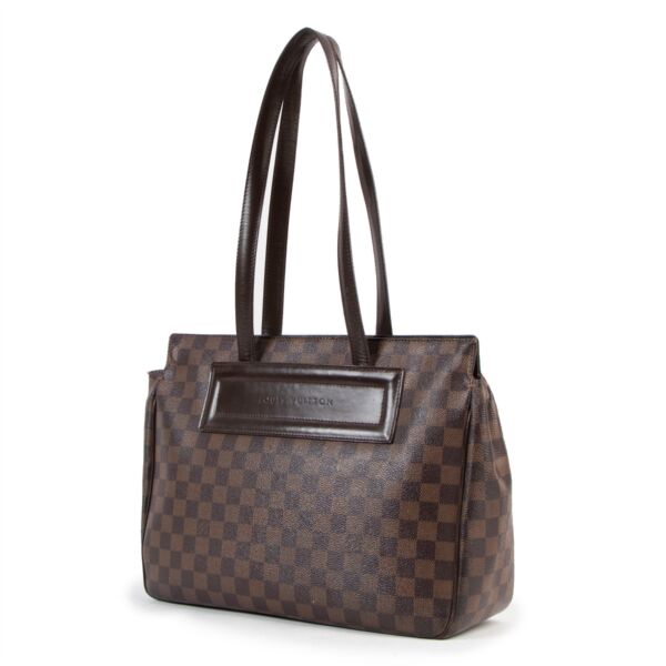 Louis Vuitton Damier Ebene Parioli PM Shoulder Bag
