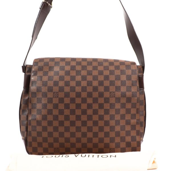 Louis Vuitton Damier Ebene Bastille Messenger Bag