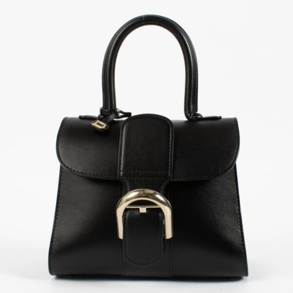 Delvaux Black Boxcalf Mini Brillant Bag aan de beste prijs bij labellov tweedehands luxe in Antwerpen en Knokke. Wij kopen en verkopen aan de beste prijs