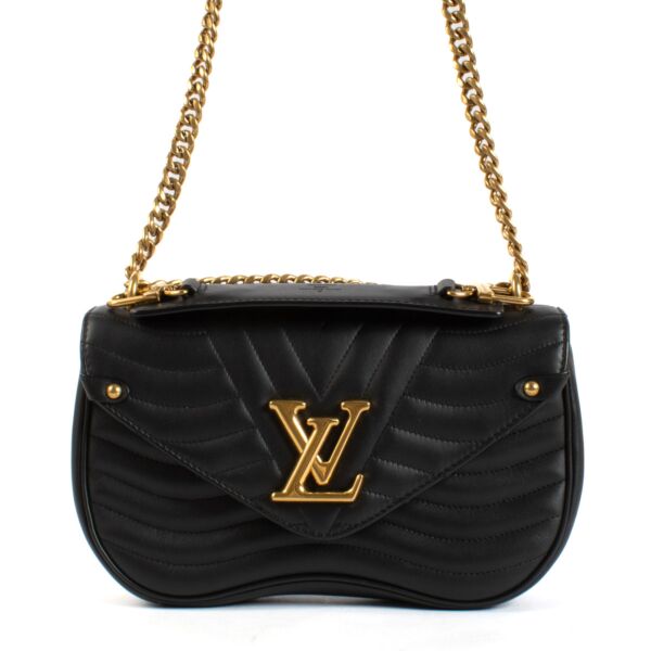 Louis Vuitton Black New Wave Crossbody Bag