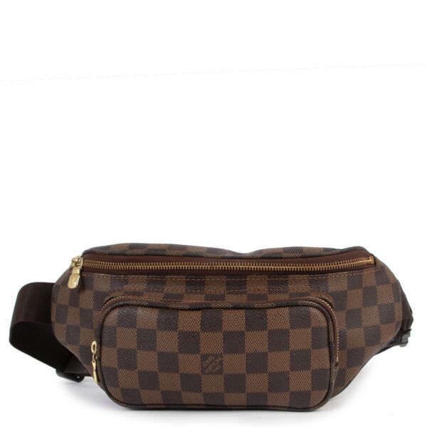 Shop now for your pre-loved, 100% authentic Louis Vuitton Damier Ebene Melville Bum Bag, at Labellov.